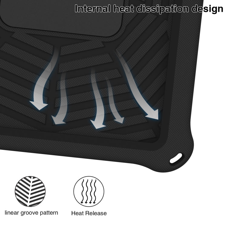 Spider King Silicone Protective Tablet Case, For iPad Pro 11 inch / Air 5 / Air 4, For iPad Air 3 10.5 / Pro 10.5, For iPad 10.2 2021 / 2021 / 2019, For iPad 9.7 2018 / 2017