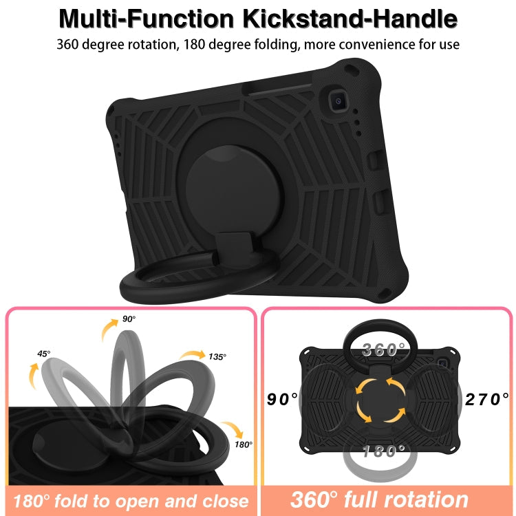 Spider King Silicone Protective Tablet Case, For Samsung Galaxy Tab S6 Lite P610, For Samsung Galaxy Tab A8 10.5 X205 / X200, For Samsung Galaxy Tab A 10.1 2019 T510, For Samsung Galaxy Tab A 8.4 2020 SM-T307