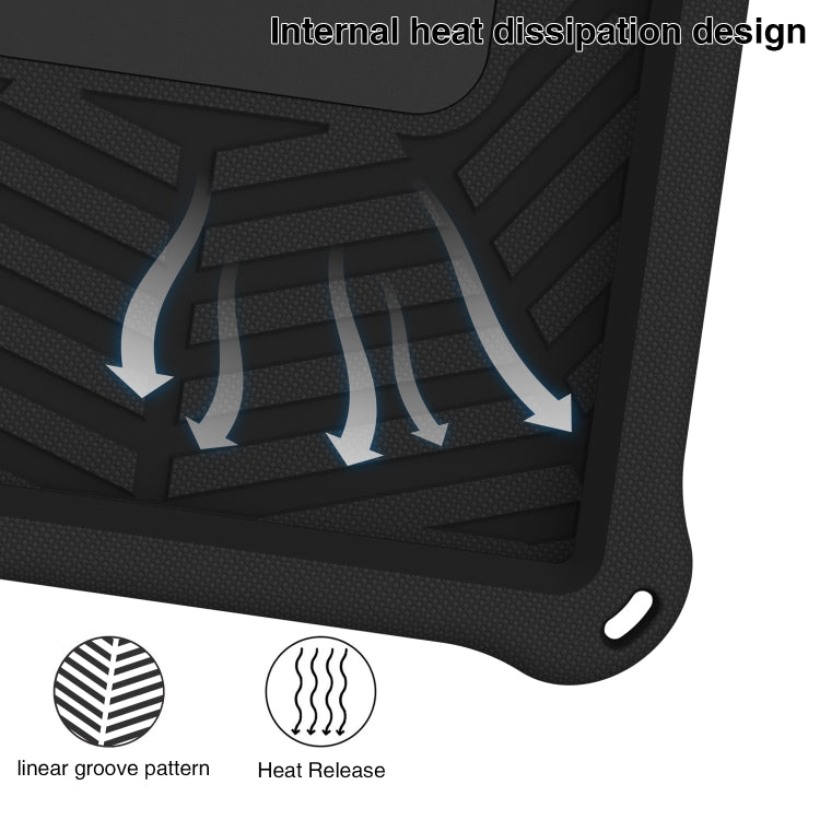 Spider King Silicone Protective Tablet Case, For Samsung Galaxy Tab S6 Lite P610, For Samsung Galaxy Tab A8 10.5 X205 / X200, For Samsung Galaxy Tab A 10.1 2019 T510, For Samsung Galaxy Tab A 8.4 2020 SM-T307