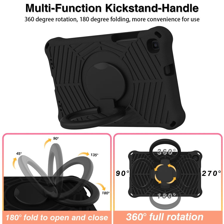Spider King Silicone Protective Tablet Case, For Samsung Galaxy Tab A 8 SM-T290, For Samsung Galaxy Tab A7 10.4 2020 T500, For Samsung Galaxy Tab S5e 10.5 2019 SM-T720/T725, For Samsung Galaxy Tab S6 10.5 2019 SM-T860/T865
