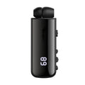 Fineblue F901 Waterproof Lavalier Earphone for Driving and Riding(Black)