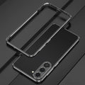 Aurora Series Lens Protector + Metal Frame Phone Case, For Samsung Galaxy S23 5G, For Samsung Galaxy S23+ 5G, For Samsung Galaxy S23 Ultra 5G