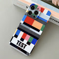 For iPhone 13 Pro Precise Hole Glossy PC Phone Case(Signal Test)