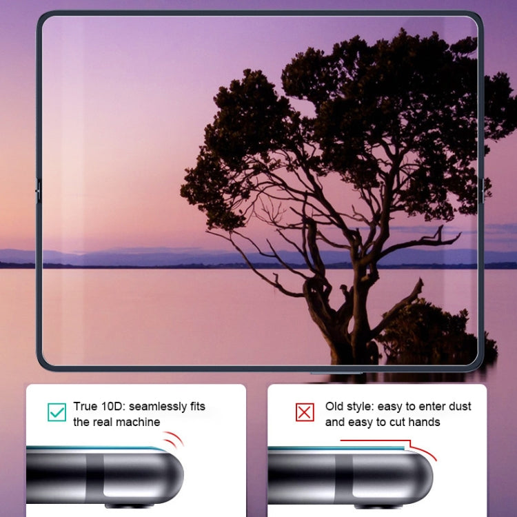 For Tecno Phantom V Fold Full Screen Protector Explosion-proof Front + Back Screen Hydrogel Film
