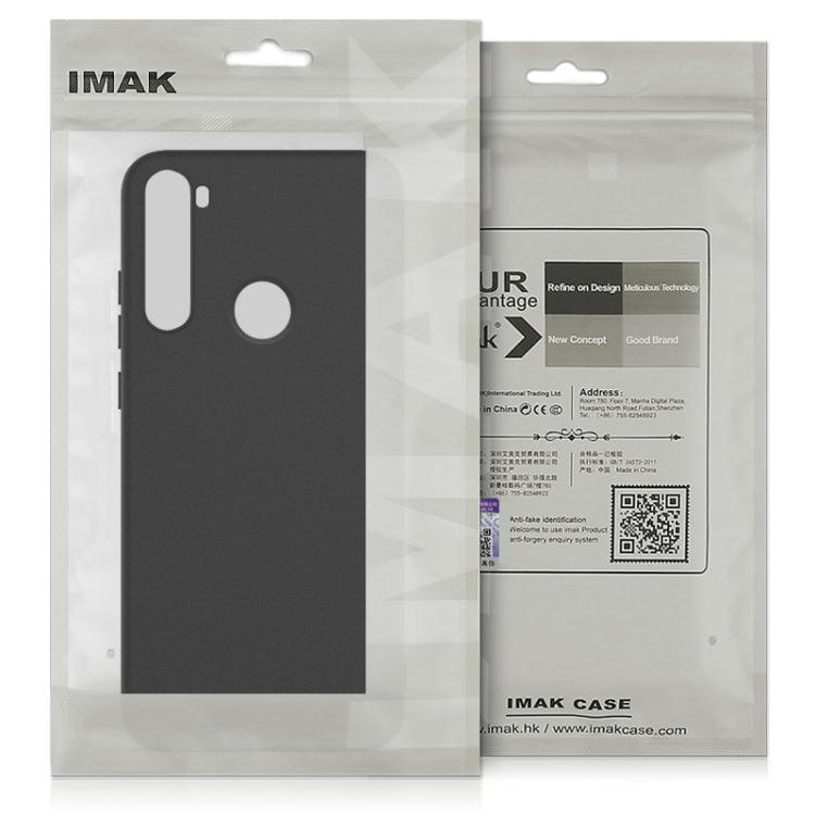 For Sony Xperia 1 V IMAK UC-3 Series Shockproof Frosted TPU Protective Case(Black)