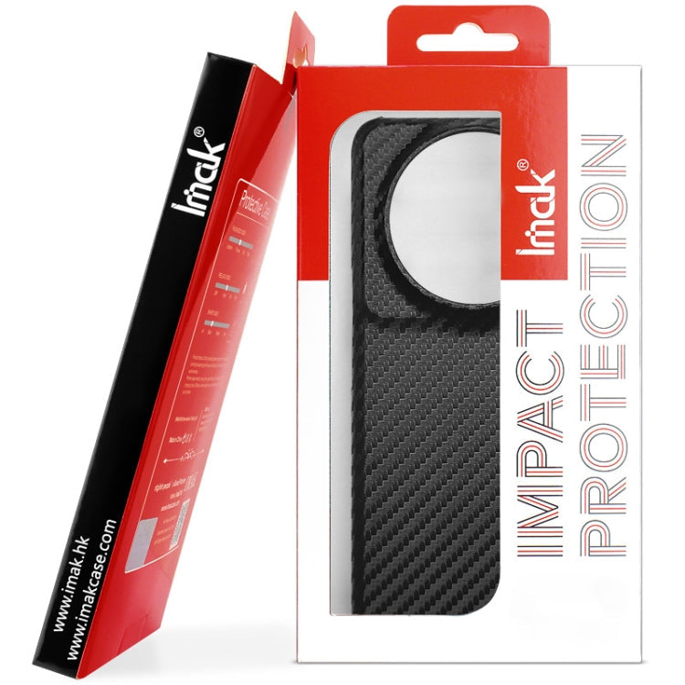 imak Ruiyi Series Carbon Fiber PU + PC Phone Case, For Samsung Galaxy S23 5G, For Samsung Galaxy S23+ 5G, For Samsung Galaxy S23 Ultra 5G
