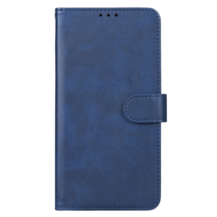 For Google Pixel 8 Leather Phone Case(Blue)