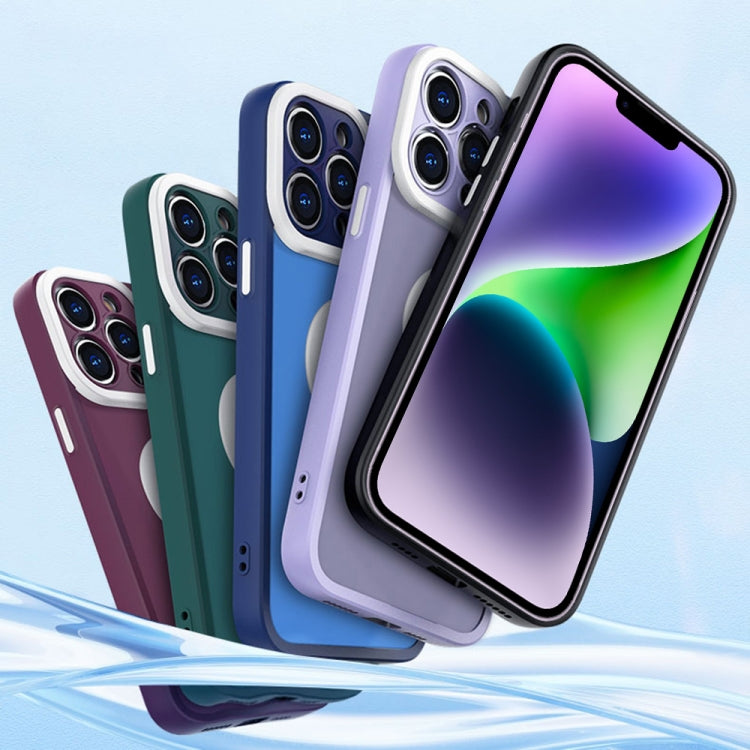 For iPhone 11 Skin Feel Phone Case(Black)
