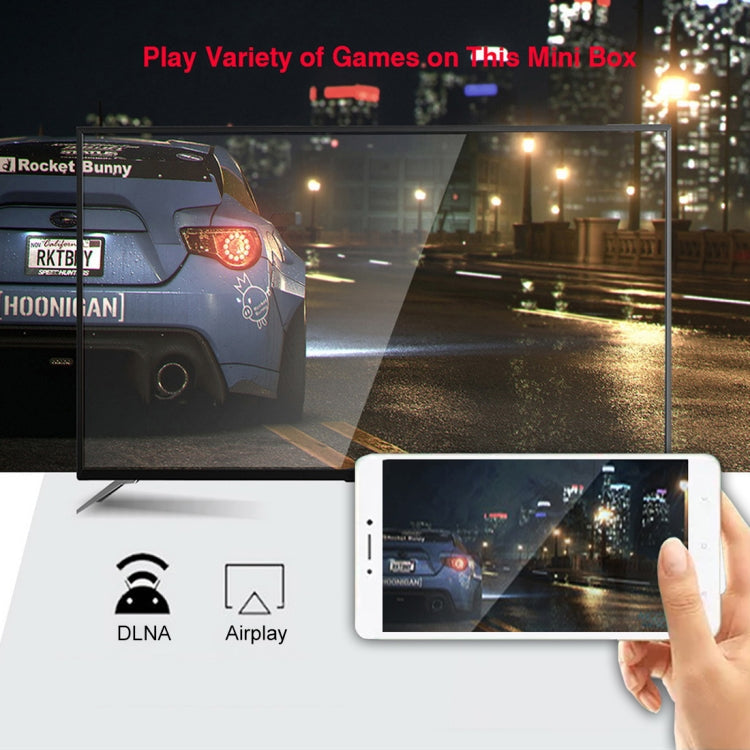 H96 Max-3318 4K Ultra HD Android TV Box with Remote Controller, Android 10.0, RK3318 Quad-Core 64bit Cortex-A53, 4GB+64GB, Support TF Card / USBx2 / AV / Ethernet, Plug Specification:UK Plug