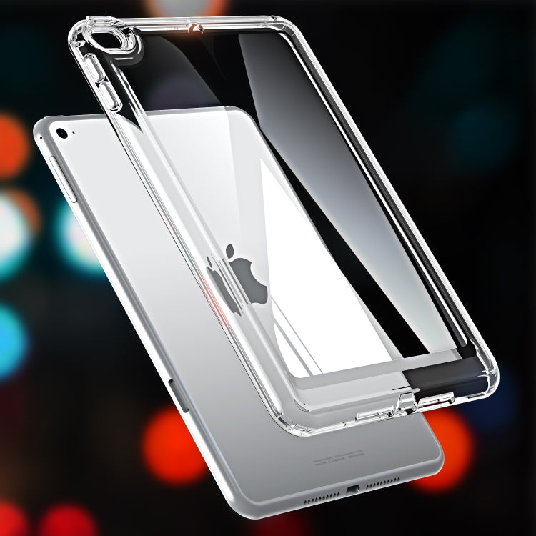 For iPad mini 5 / 4 Transparent Acrylic Tablet Case(Transparent)