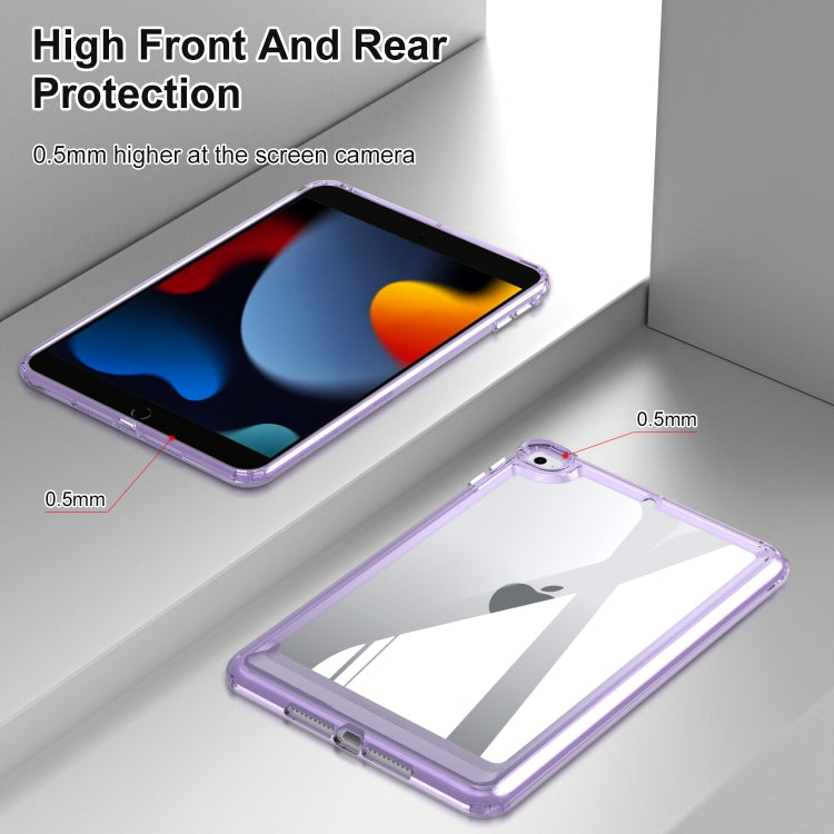 For iPad mini 5 / 4 Transparent Acrylic Tablet Case(Transparent)