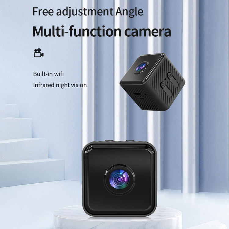X2 Smart HD Mini WiFi Camera Support  & Motion Detection & TF Card