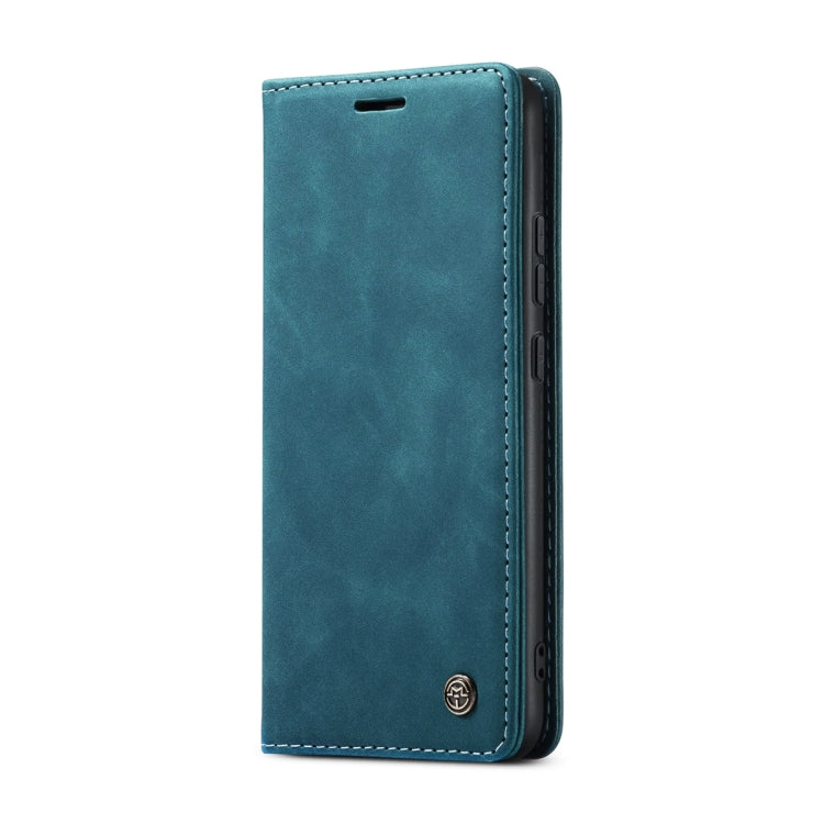 For Xiaomi 13 CaseMe 013 Multifunctional Horizontal Flip Leather Phone Case(Blue)