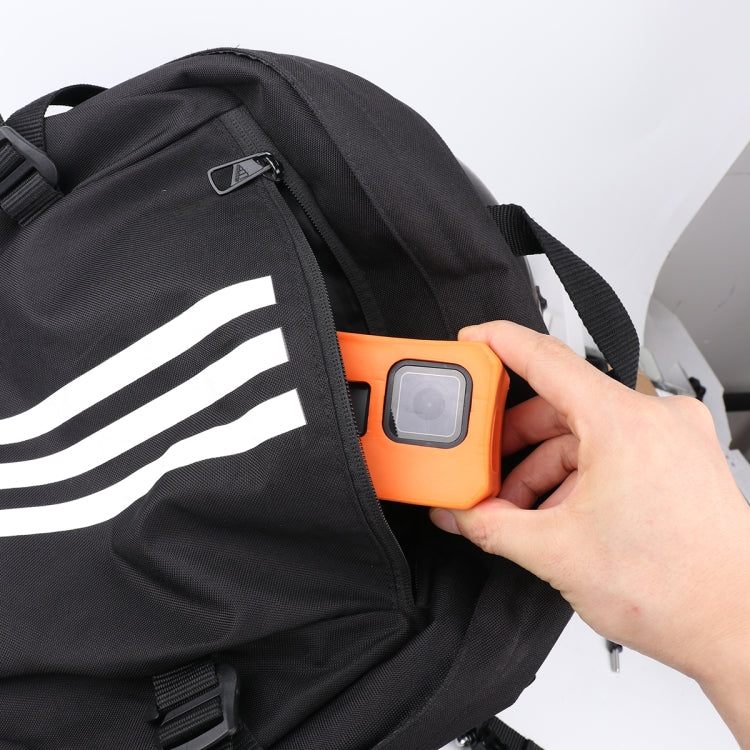 For Gopro Hero 8 EVA Floaty Case(Orange)