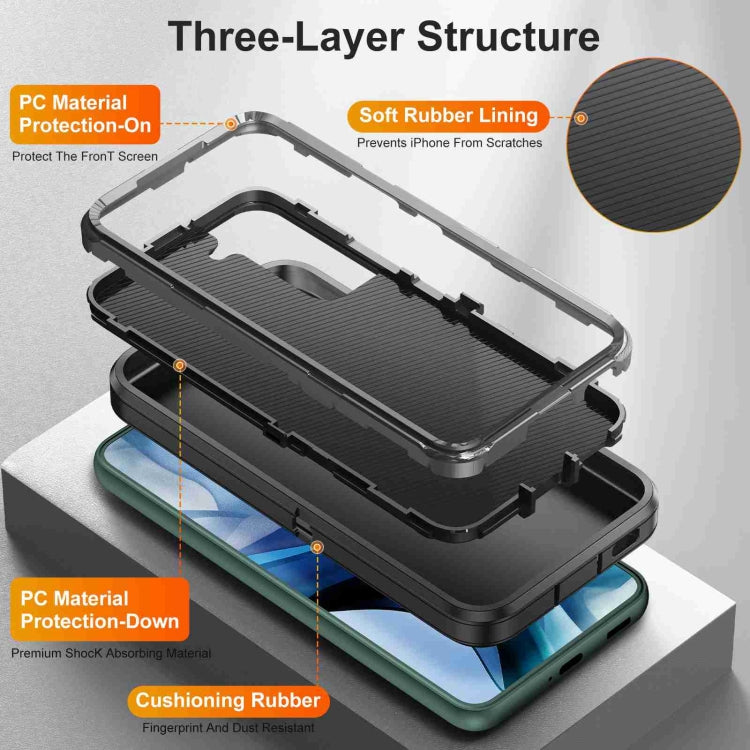 Life Waterproof Rugged Phone Case, For Samsung Galaxy S23 5G, For Samsung Galaxy S23+ 5G, For Samsung Galaxy S23 Ultra 5G, For Samsung Galaxy S22 5G