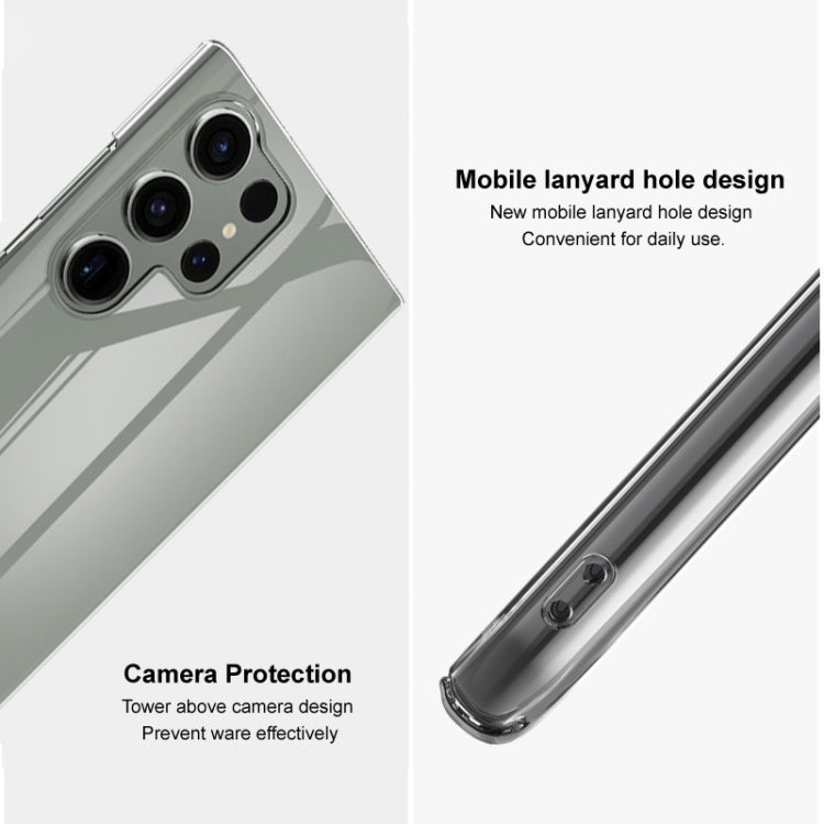 imak Wing II Pro Series Wear-resisting Crystal Phone Case, For Samsung Galaxy S23 Ultra 5G, For Samsung Galaxy S23+ 5G