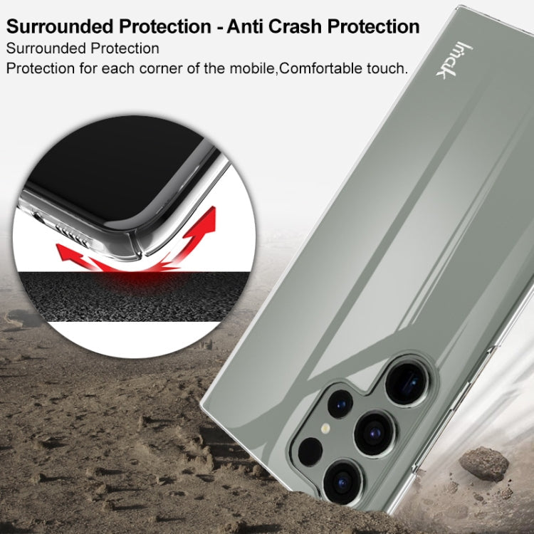 imak Wing II Pro Series Wear-resisting Crystal Phone Case, For Samsung Galaxy S23 Ultra 5G, For Samsung Galaxy S23+ 5G