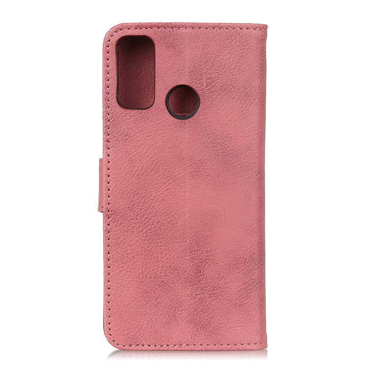 KHAZNEH Cowhide Texture Horizontal Flip Leather Case with Holder & Card Slots & Wallet, For Samsung Galaxy A21s