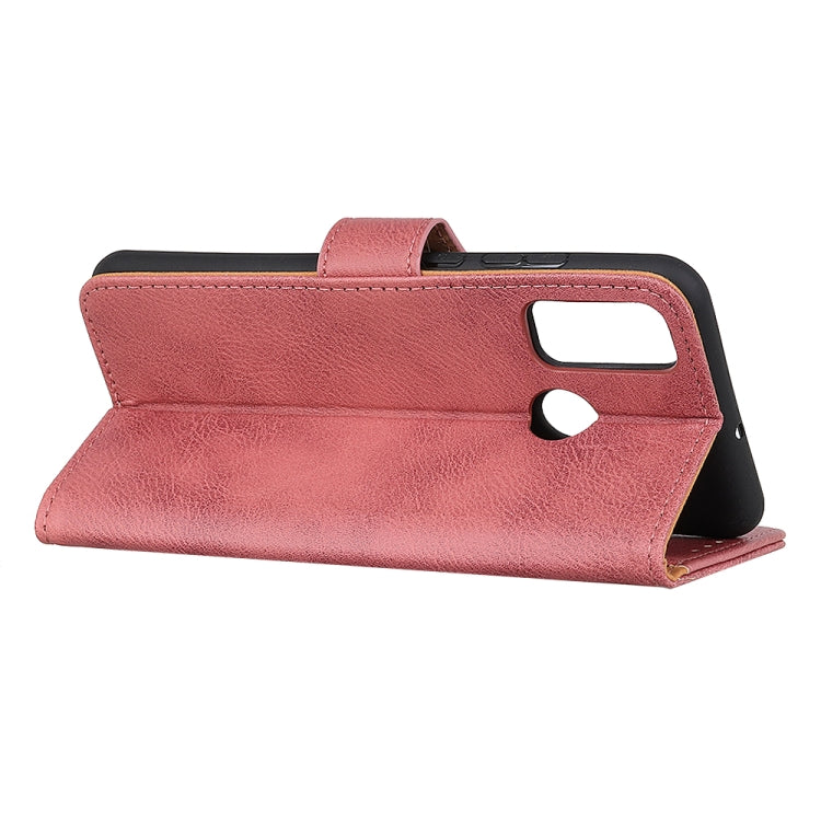 KHAZNEH Cowhide Texture Horizontal Flip Leather Case with Holder & Card Slots & Wallet, For Samsung Galaxy A21s