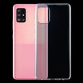 0.5mm Ultra-Thin Transparent TPU Protective Case, For Samsung Galaxy A51 5G