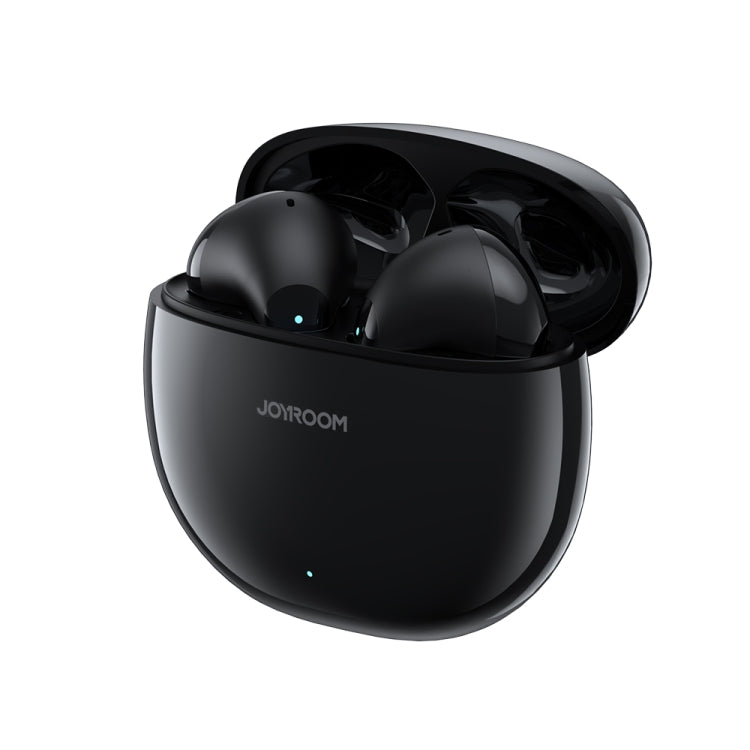 JOYROOM JR-PB1 Jpods Dual Mic ENC Call Noise Reduction Bluetooth Earphones(Black)