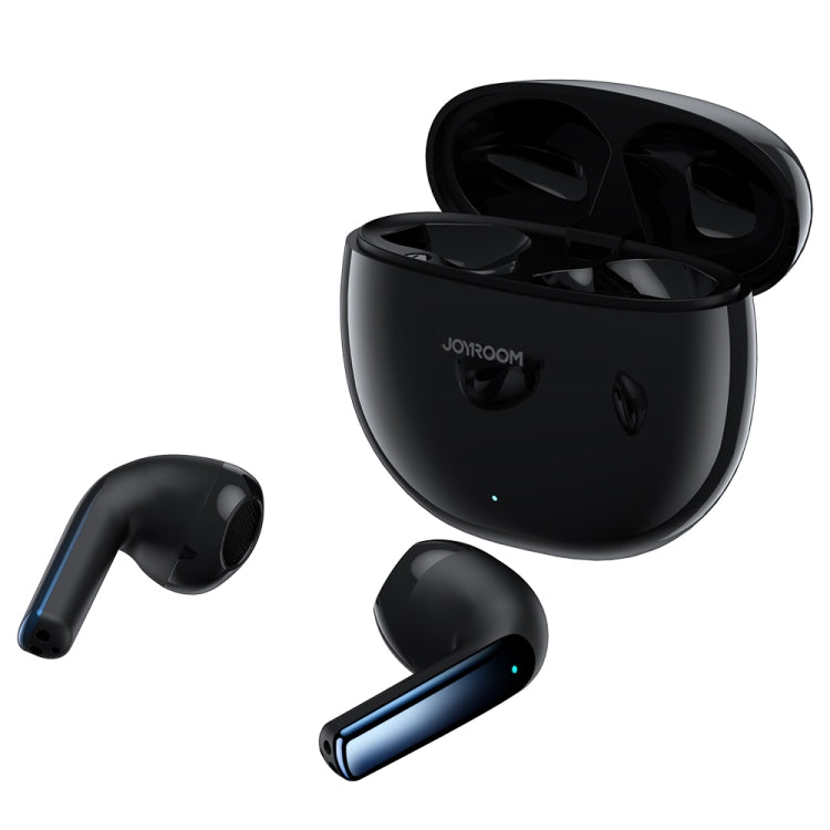 JOYROOM JR-PB1 Jpods Dual Mic ENC Call Noise Reduction Bluetooth Earphones(Black)