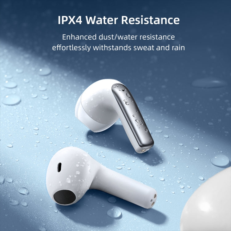 JOYROOM JR-PB1 Jpods Dual Mic ENC Call Noise Reduction Bluetooth Earphones(Black)