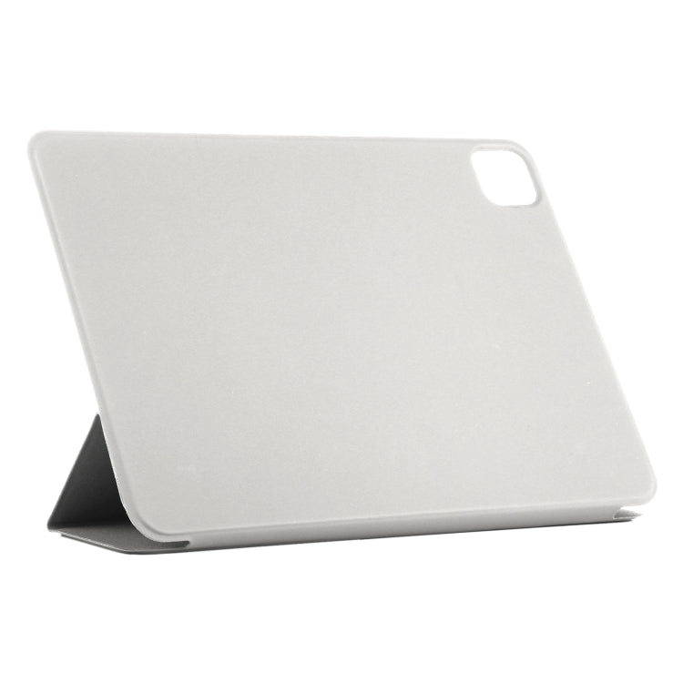 Non-buckle Double-sided Magnetic Flip Leather Tablet Case With Holder & Sleep / Wake-up Function, For iPad Air 13 2024 / Pro 12.9 2020