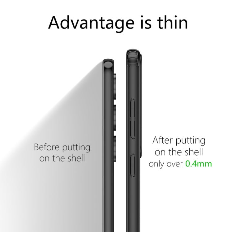 For Samsung Galaxy S23 5G wlons Magsafe Carbon Fiber Kevlar TPU Phone Case(Black)