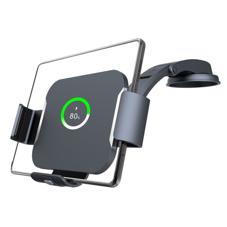 For Samsung Galaxy Z Fold4 / 3 S7 Dual Coil Car Phone Holder Wireless Charger