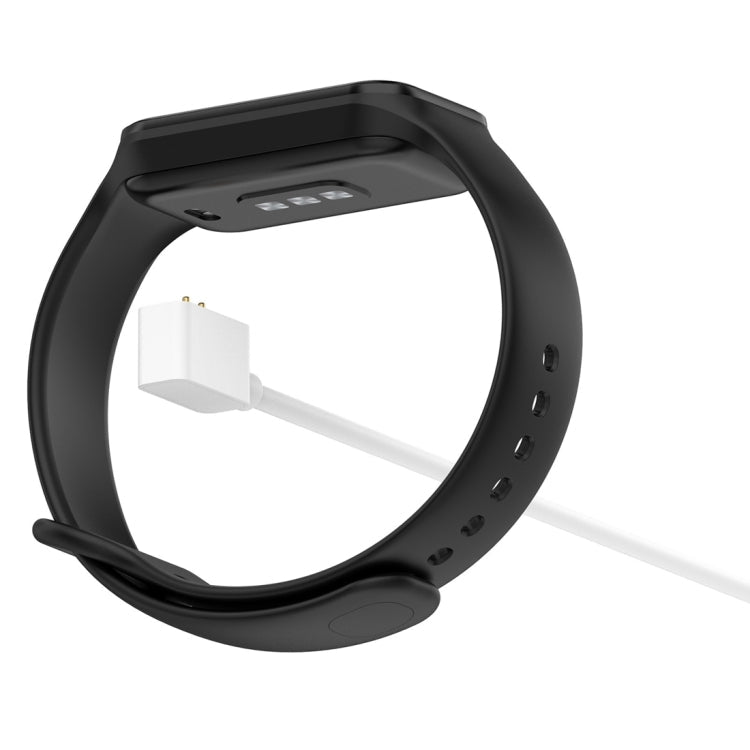For Xiaomi Mi Band 8 Watch Magnetic Suction Charger USB Charging Cable, Length:60cm(White)