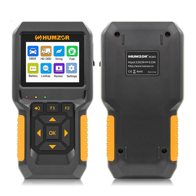 HUMZOR NC601 Car and Truck OBD2 Scan Tool Diagnostic Tool, NC601
