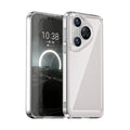 For Huawei Pura 70 Colorful Series Acrylic + TPU Phone Case(Transparent)