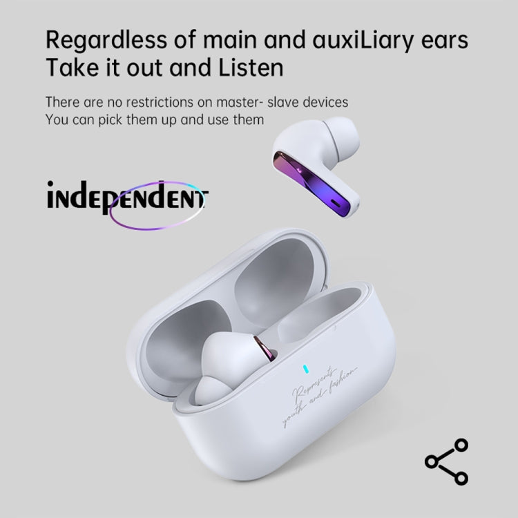 Fingertime T17 Portable Mini In-Ear Wireless Bluetooth Noise Reduction Earphone(Black)