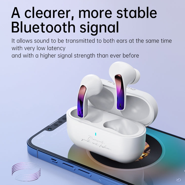 Fingertime T17 Portable Mini In-Ear Wireless Bluetooth Noise Reduction Earphone(Black)