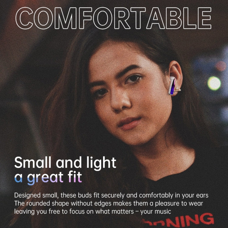 Fingertime T17 Portable Mini In-Ear Wireless Bluetooth Noise Reduction Earphone(Black)
