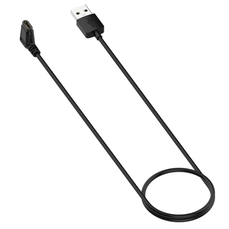 For Amazfit Falcon Smart Watch Charging Cable with Data Function, Length: 1m(Black)