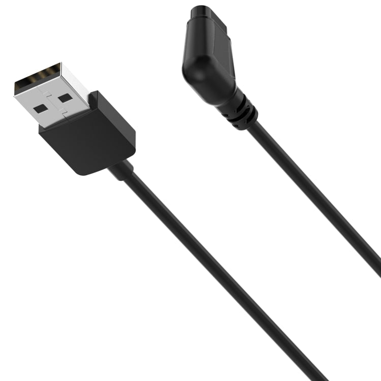 For Amazfit Falcon Smart Watch Charging Cable with Data Function, Length: 1m(Black)