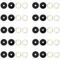 For vivo Y02S 10pcs Back Camera Lens