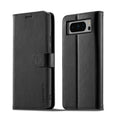 For Google Pixel 8 Pro LC.IMEEKE Calf Texture Horizontal Flip Leather Case(Black)
