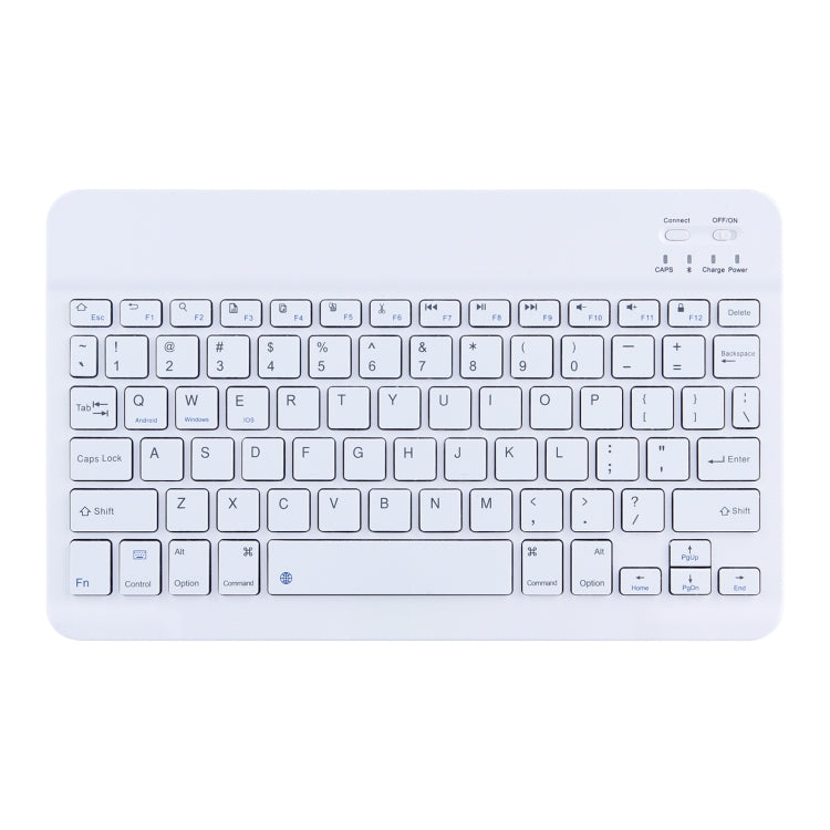 For Lenovo Tab M10 3rd Gen TB-328XU Bluetooth Keyboard Leather Tablet Case(Rose Gold)