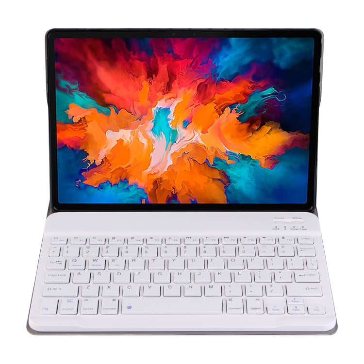 For Lenovo Tab M10 3rd Gen TB-328XU Bluetooth Keyboard Leather Tablet Case(Rose Gold)