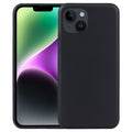For iPhone 15 TPU Phone Case(Black)
