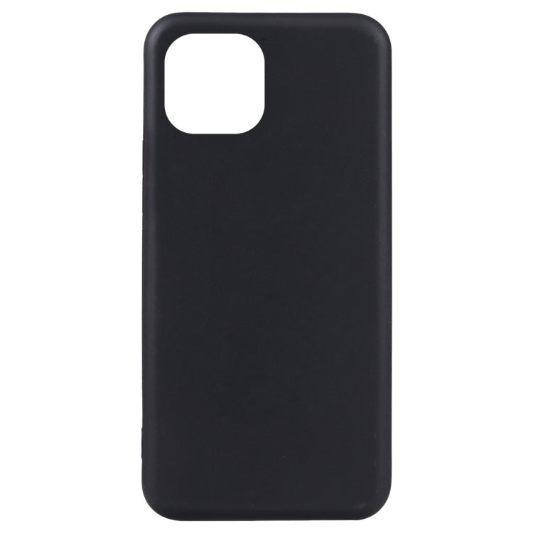 For iPhone 15 TPU Phone Case(Black)