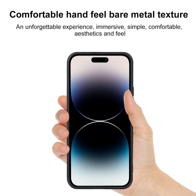 For iPhone 15 Pro Max TPU Phone Case(Black)
