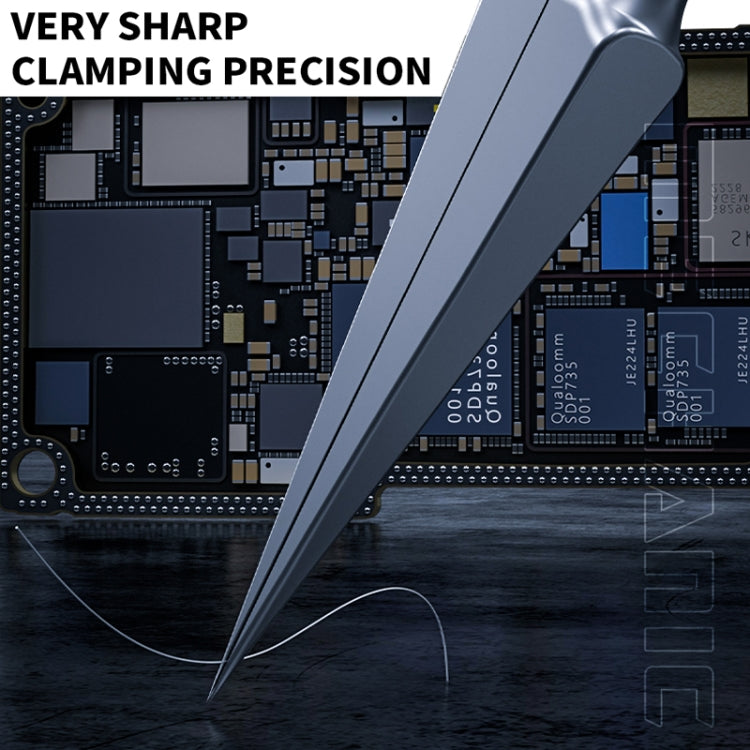 Mechanic KA-11 Non-magnetic Micrometer Pointed Tweezers