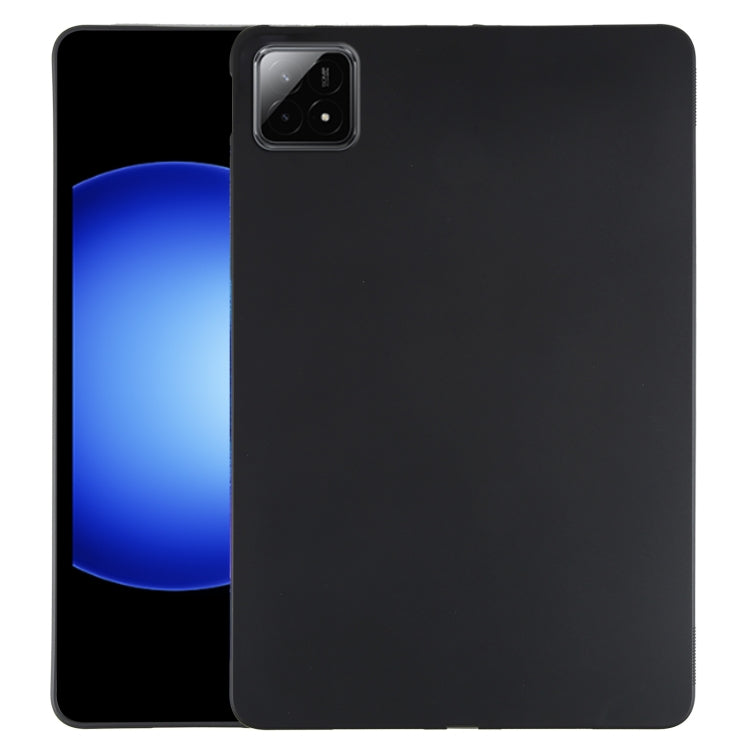 For Xiaomi Pad 6S Pro 12.4 TPU Tablet Case(Black)
