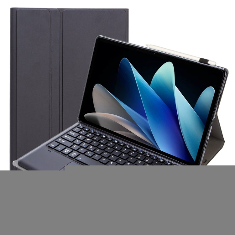 AV12-A Ultra-thin Split Bluetooth Keyboard Leather Tablet Case with Touchpad, AV12-A