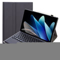 AV12-A Ultra-thin Split Bluetooth Keyboard Leather Tablet Case with Touchpad, AV12-A