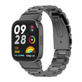 Mijobs Three-Bead Metal Stainless Steel Watch Band, For Redmi Watch 3